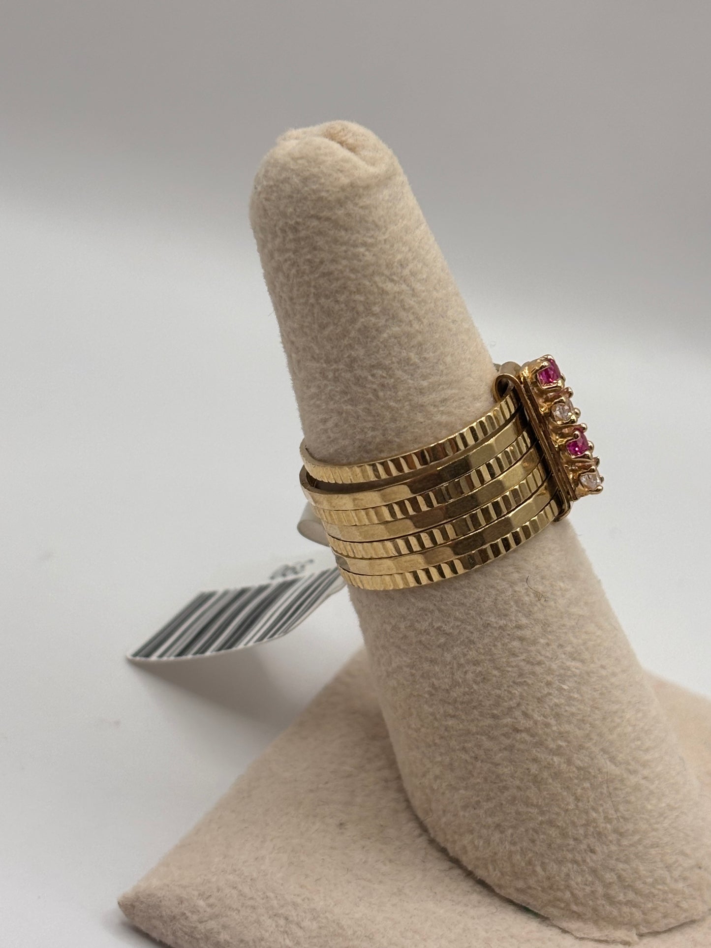 Woman weekly ring 14k