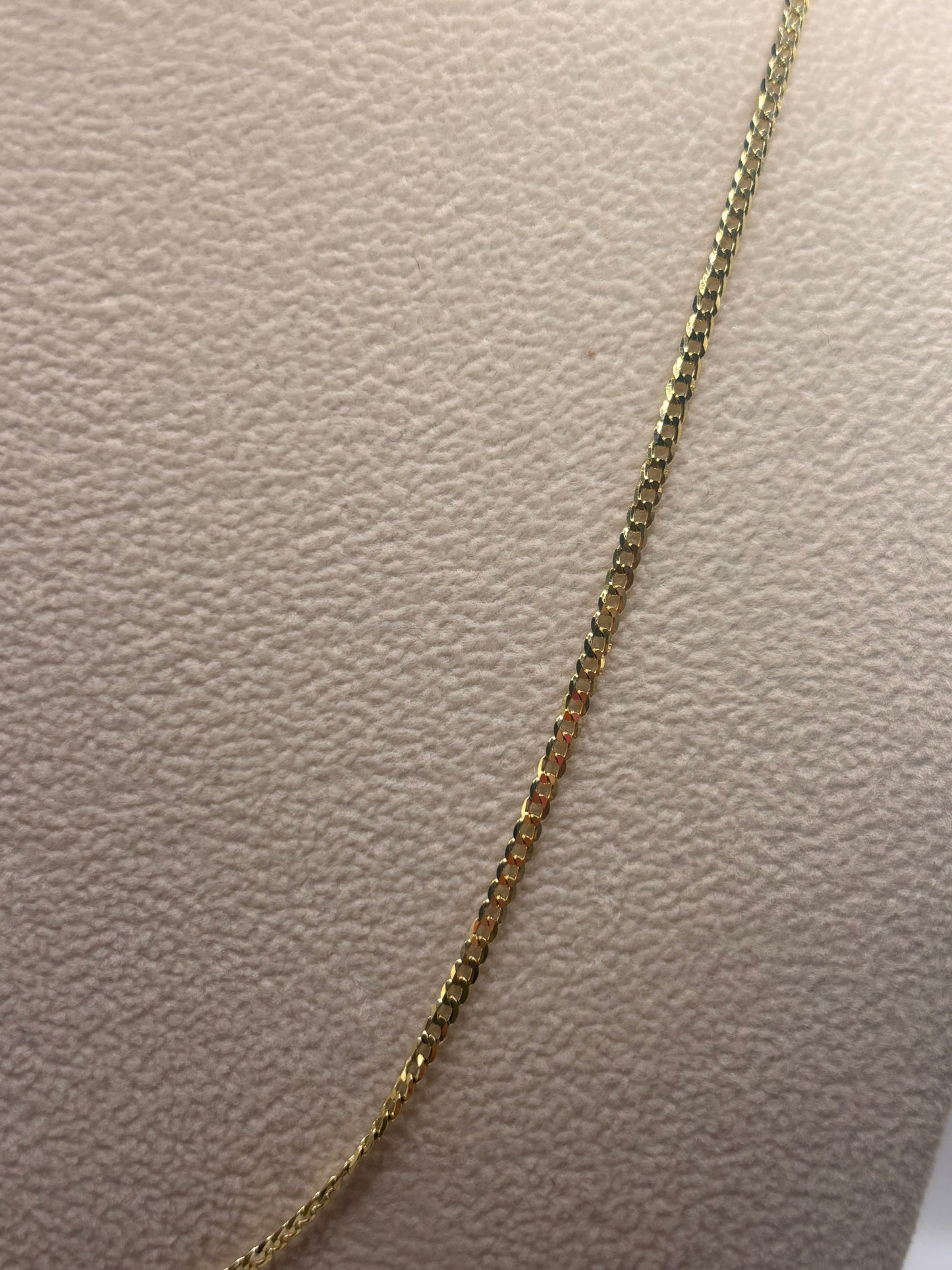 Cuban necklace 14k 1.7mm