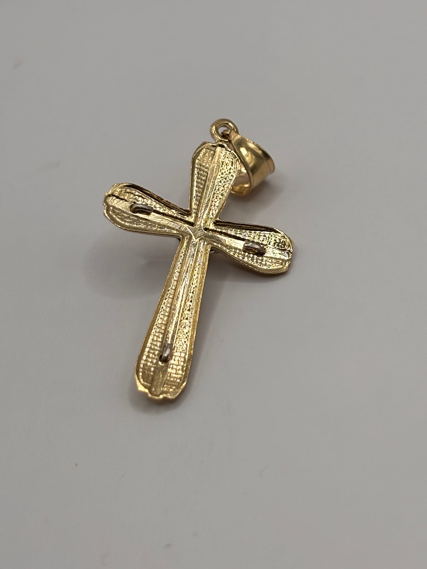 Cross Pendant 10k
