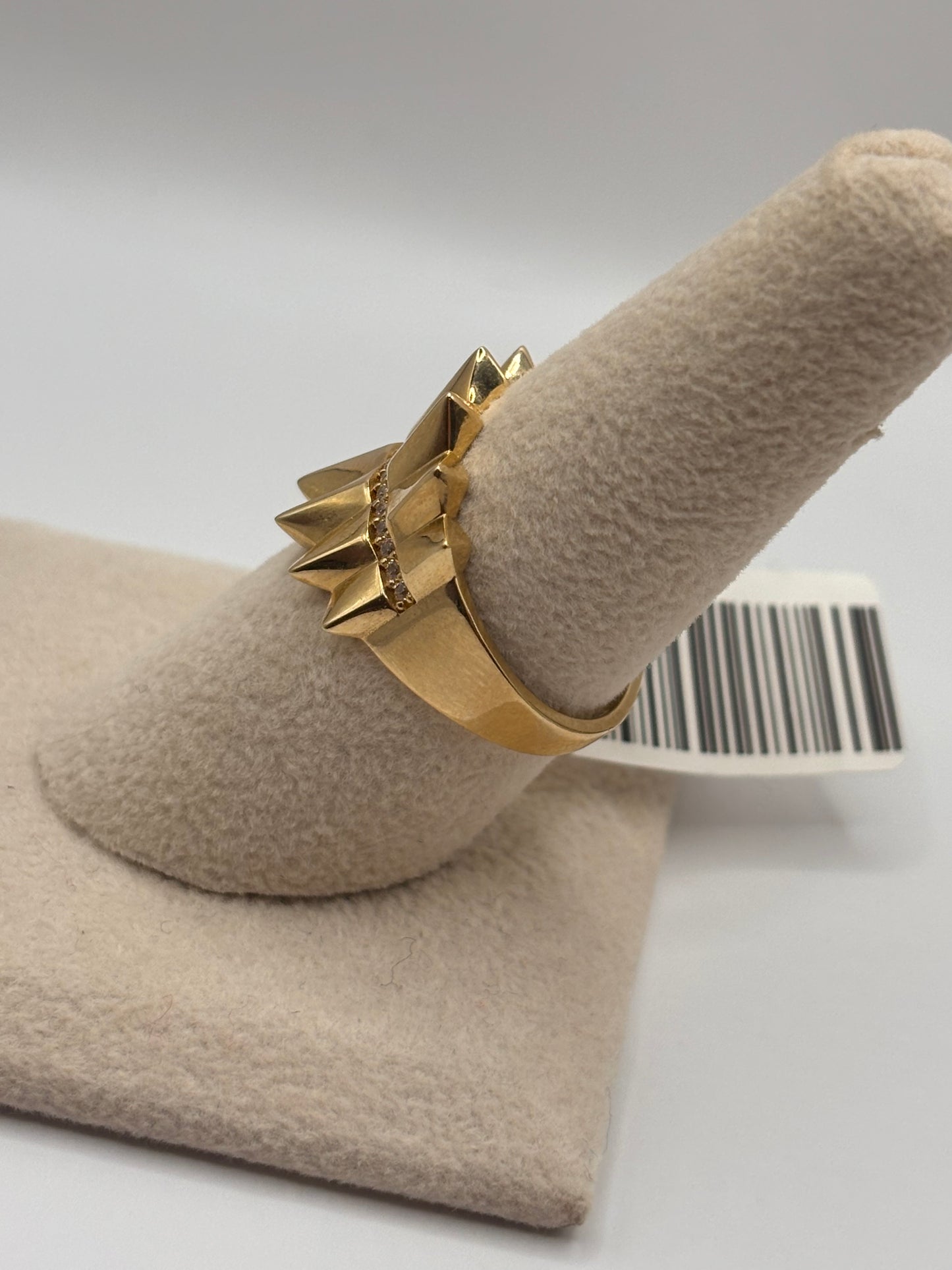 Woman casual ring 14k