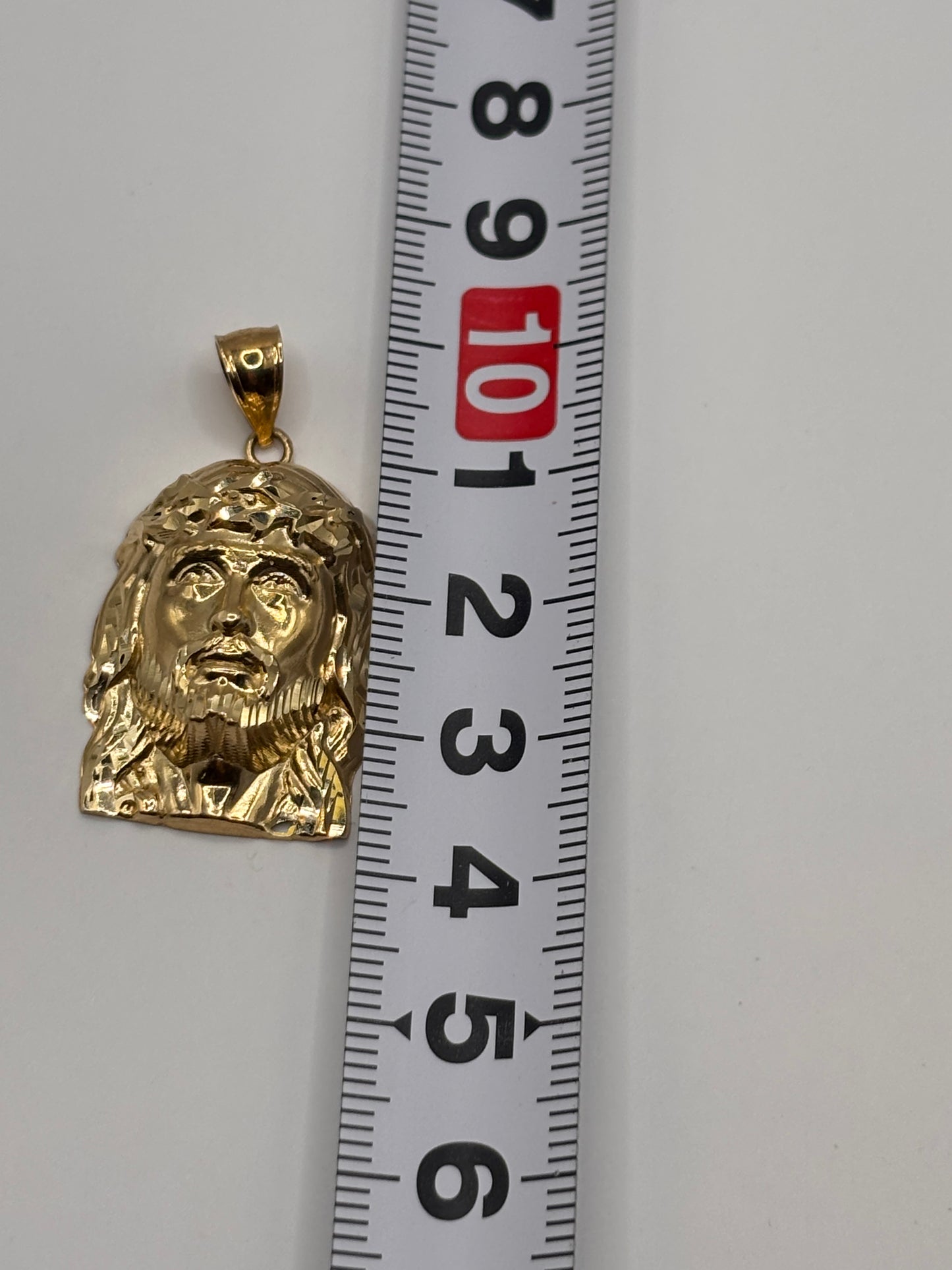 Jesús Face pendant 10k