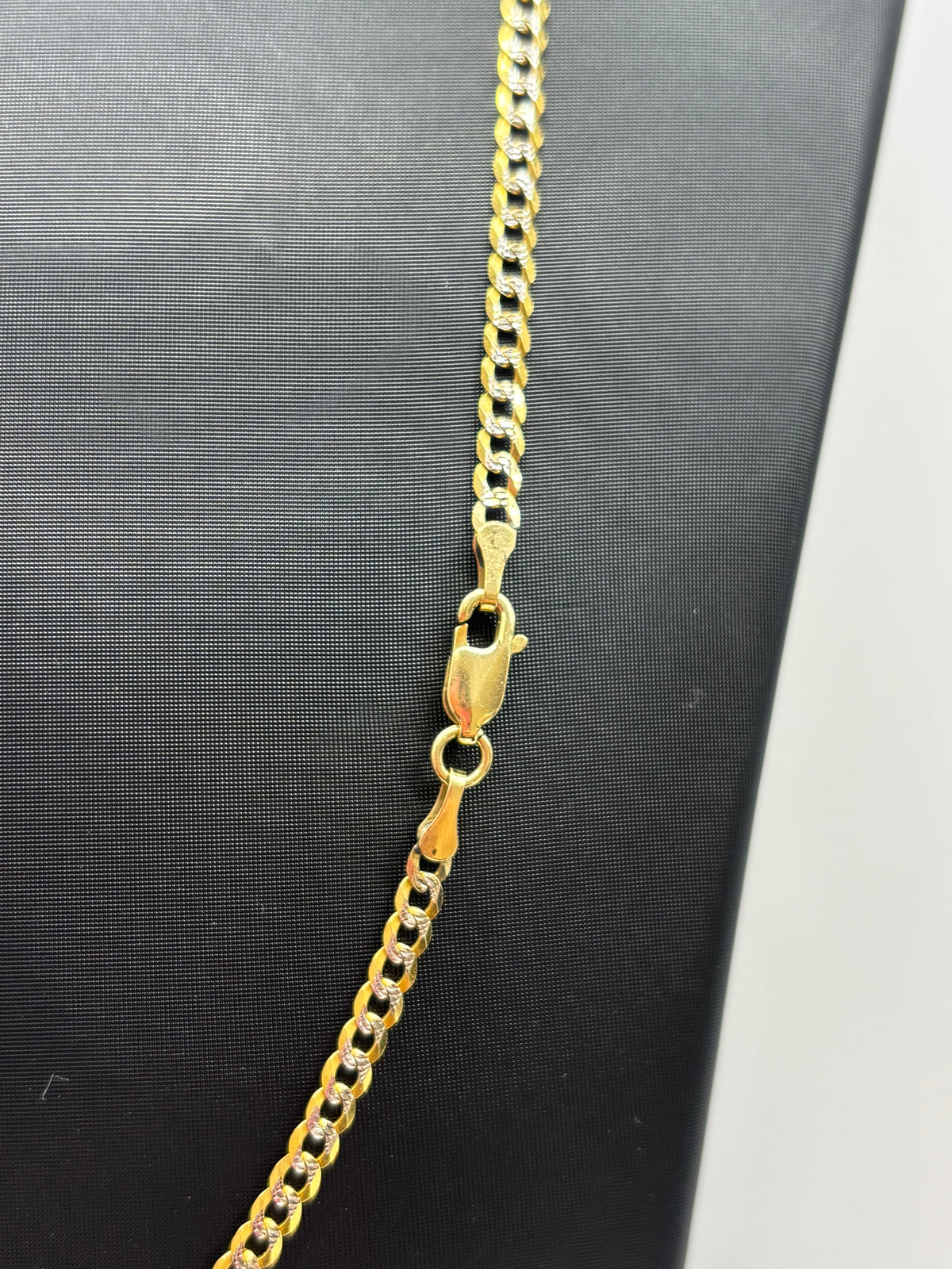 14k corte brillo 3mm