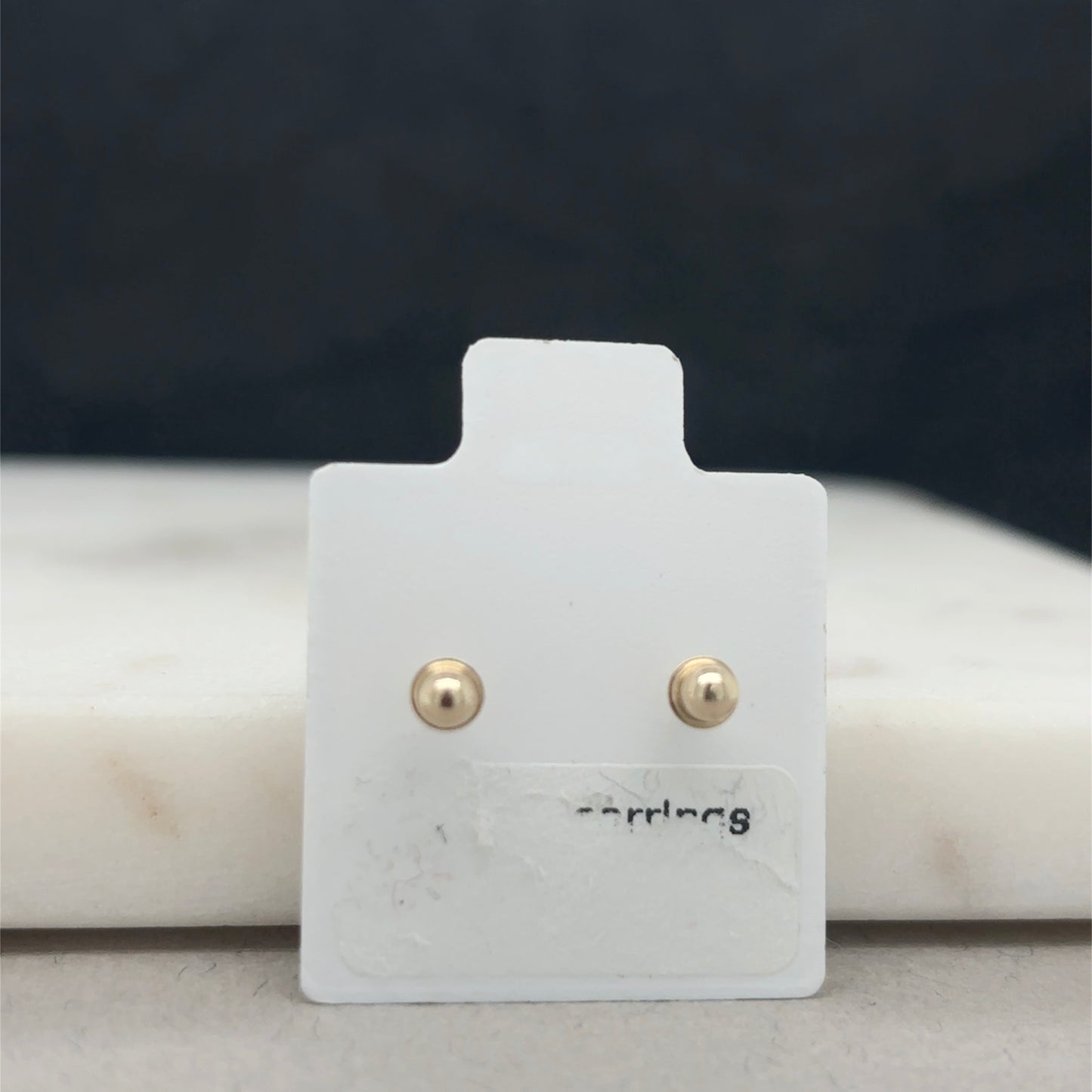 14k flowers earrings