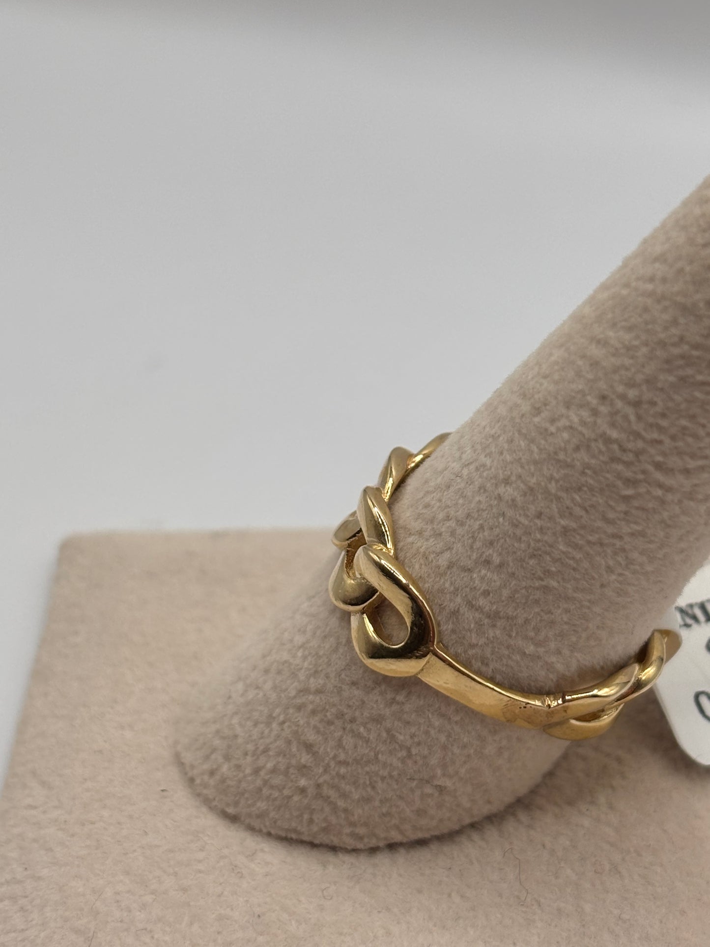 Woman casual ring 14k