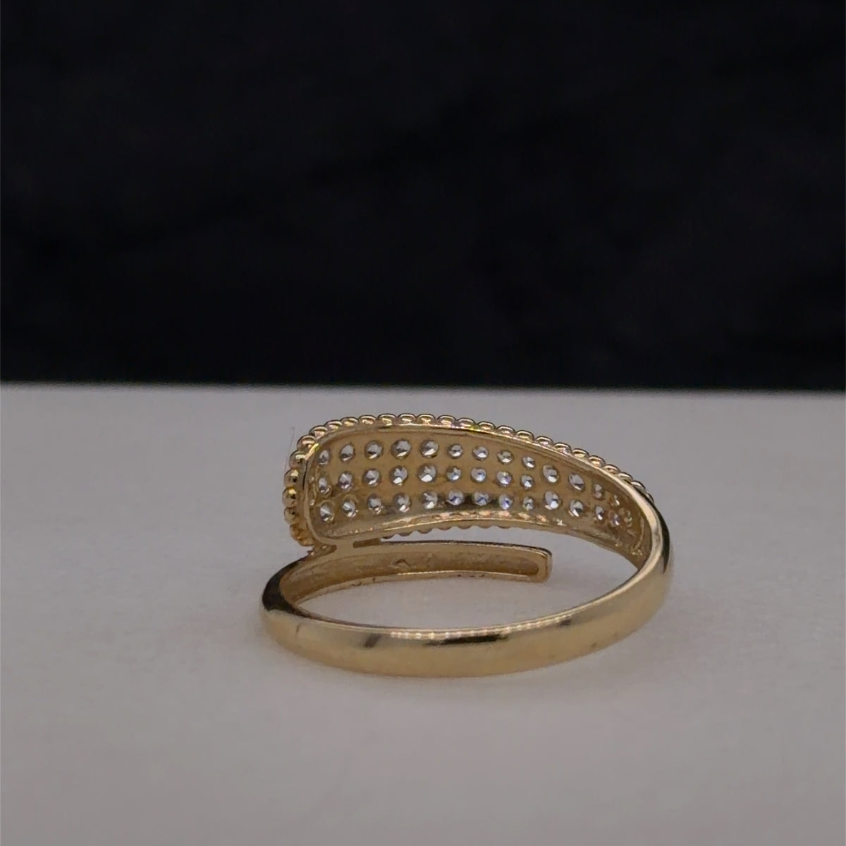 10k ring cz