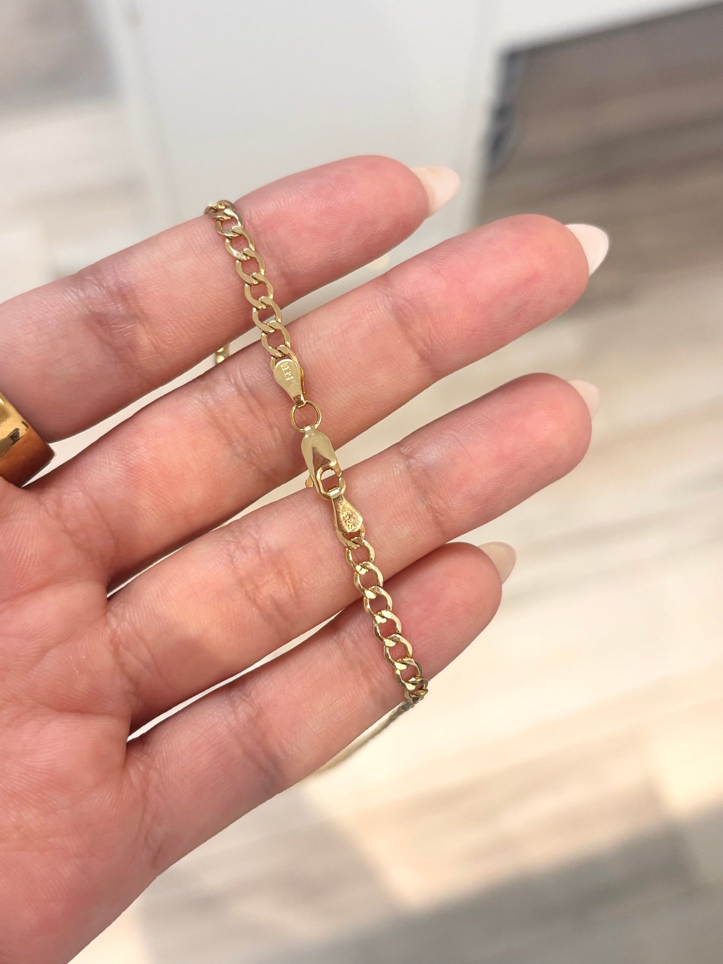 Cuban chain 14k