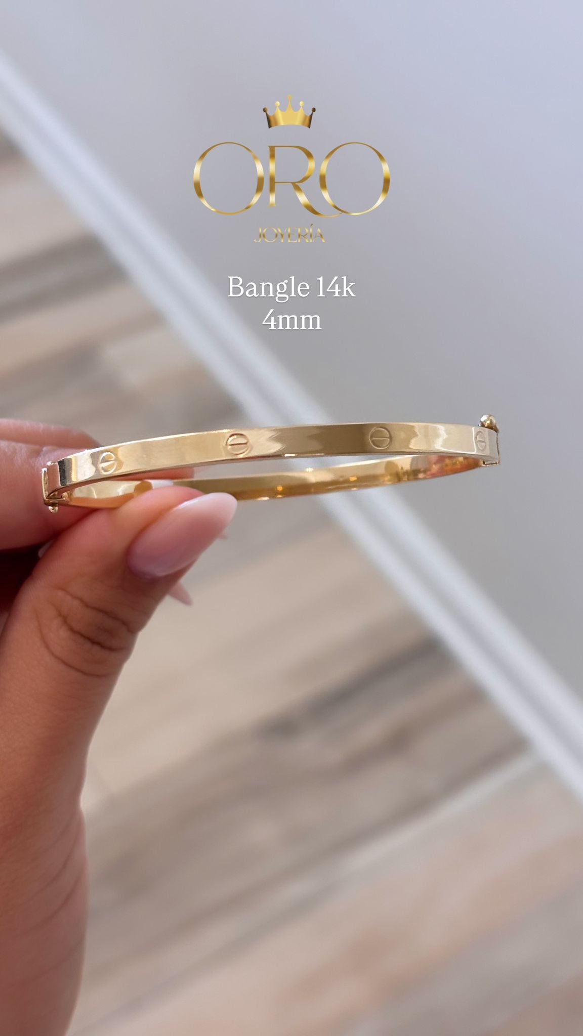 14k bangle