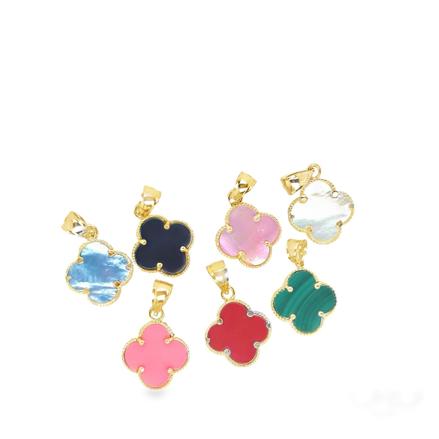 Clover charms