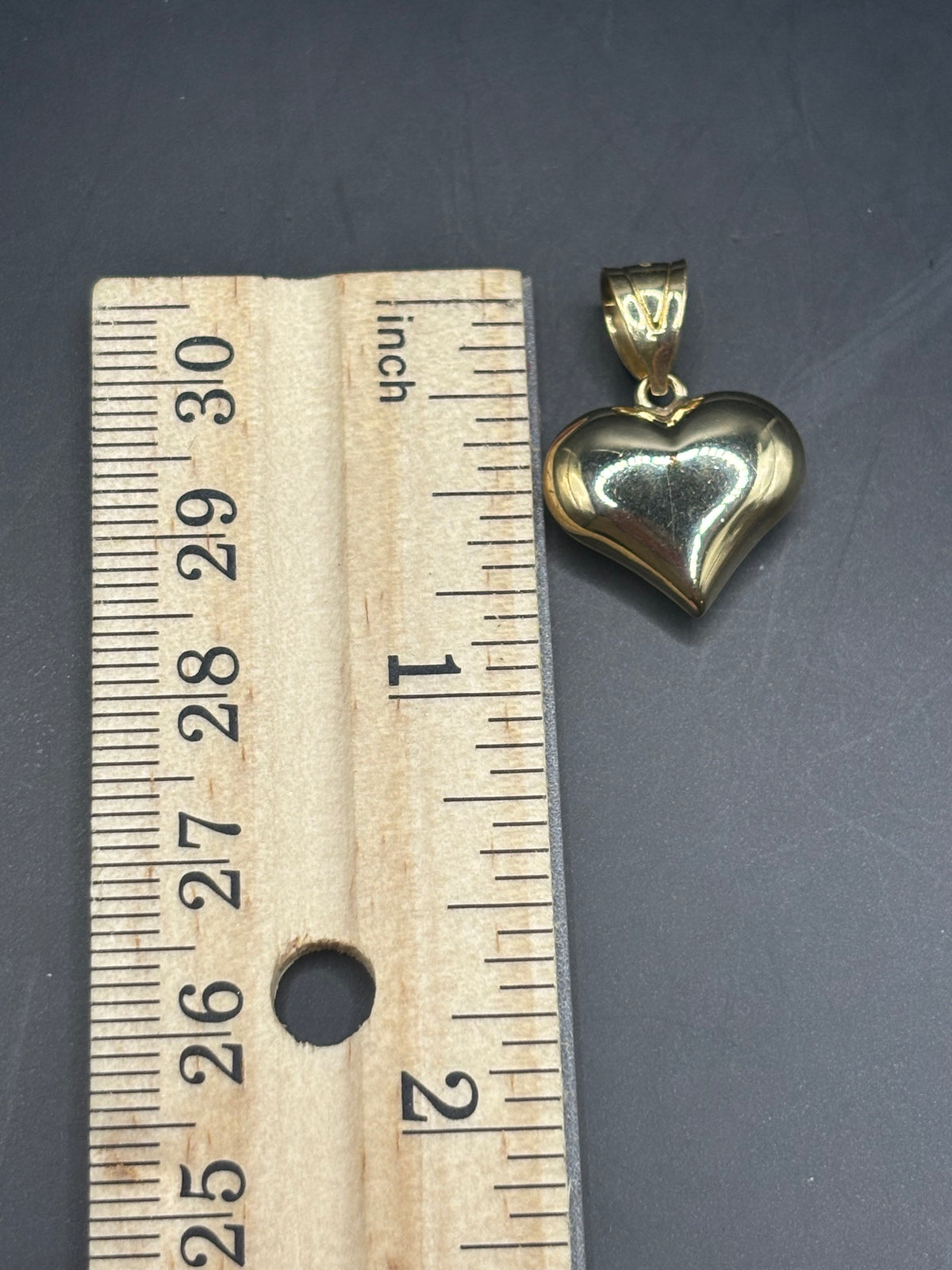 10k corazón inflamado