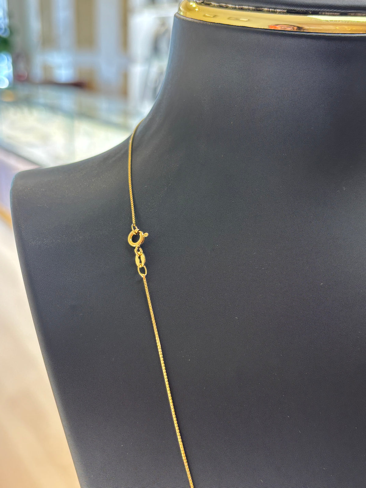 14k box chain