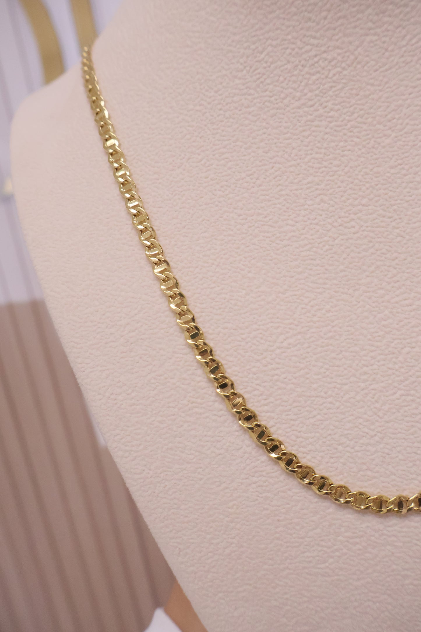 Cadena hombre marinero 14k