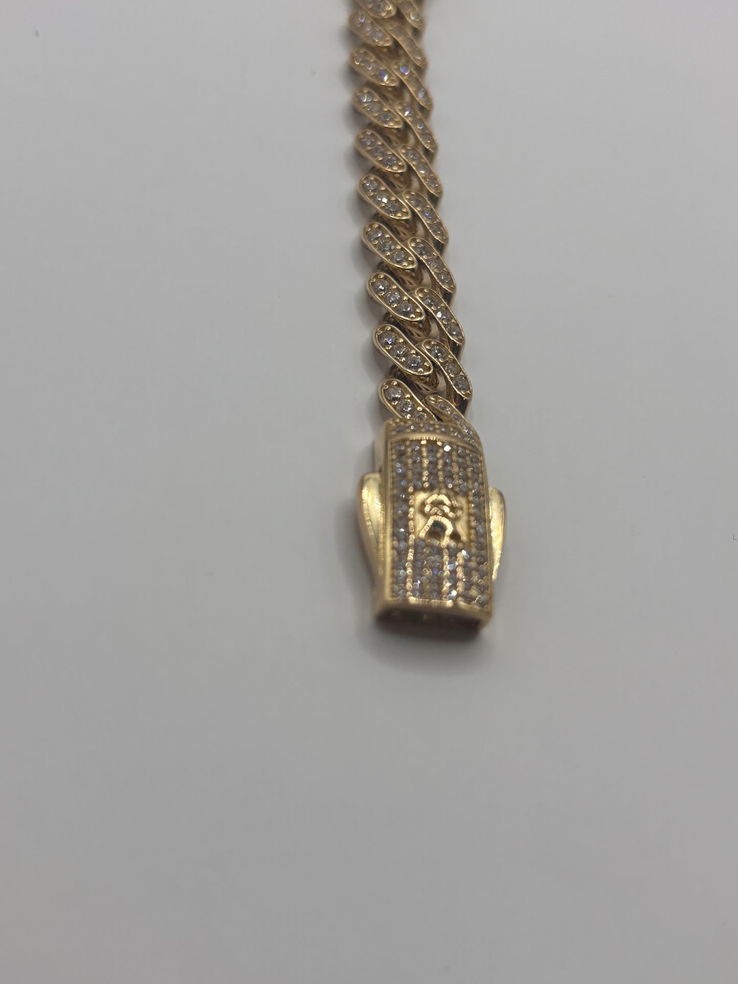 10k men bracelet monaco san san judas Tadeo