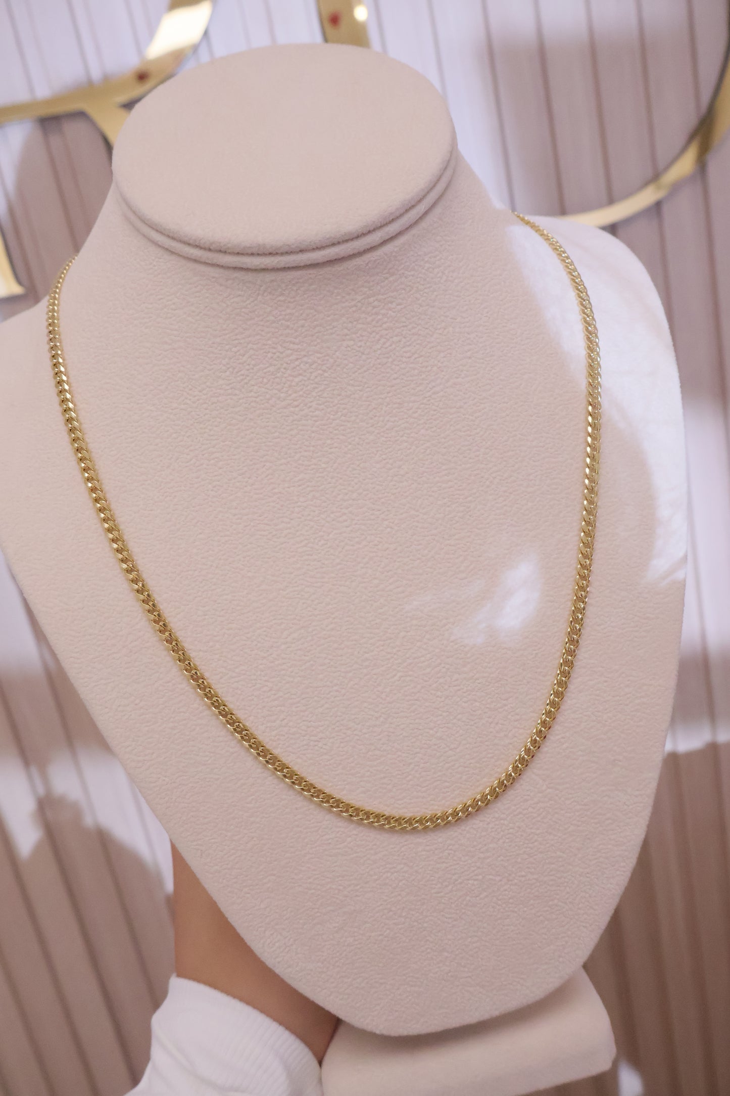 Cadena hombre 14k