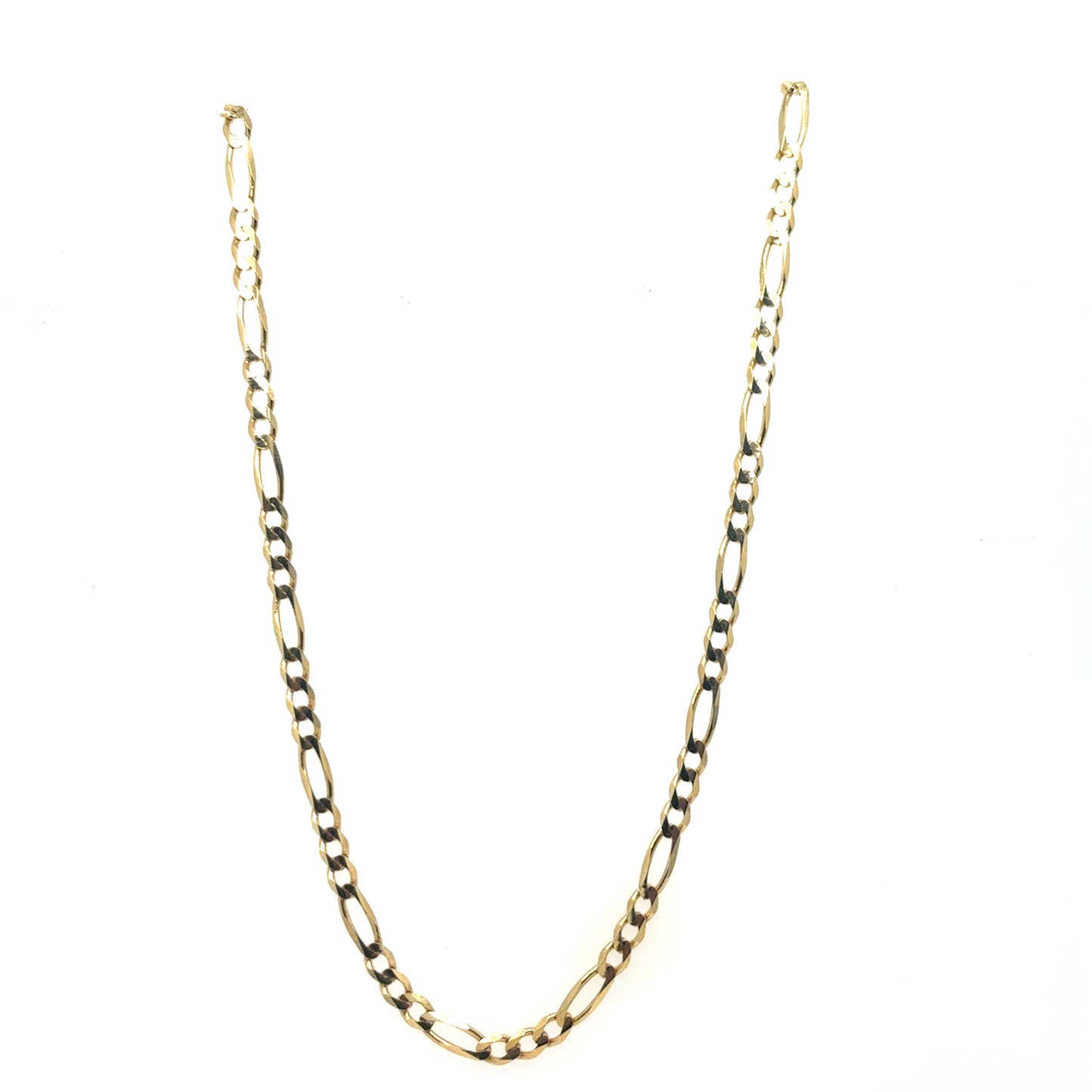 Fígaro chain 14k 20” 3mm