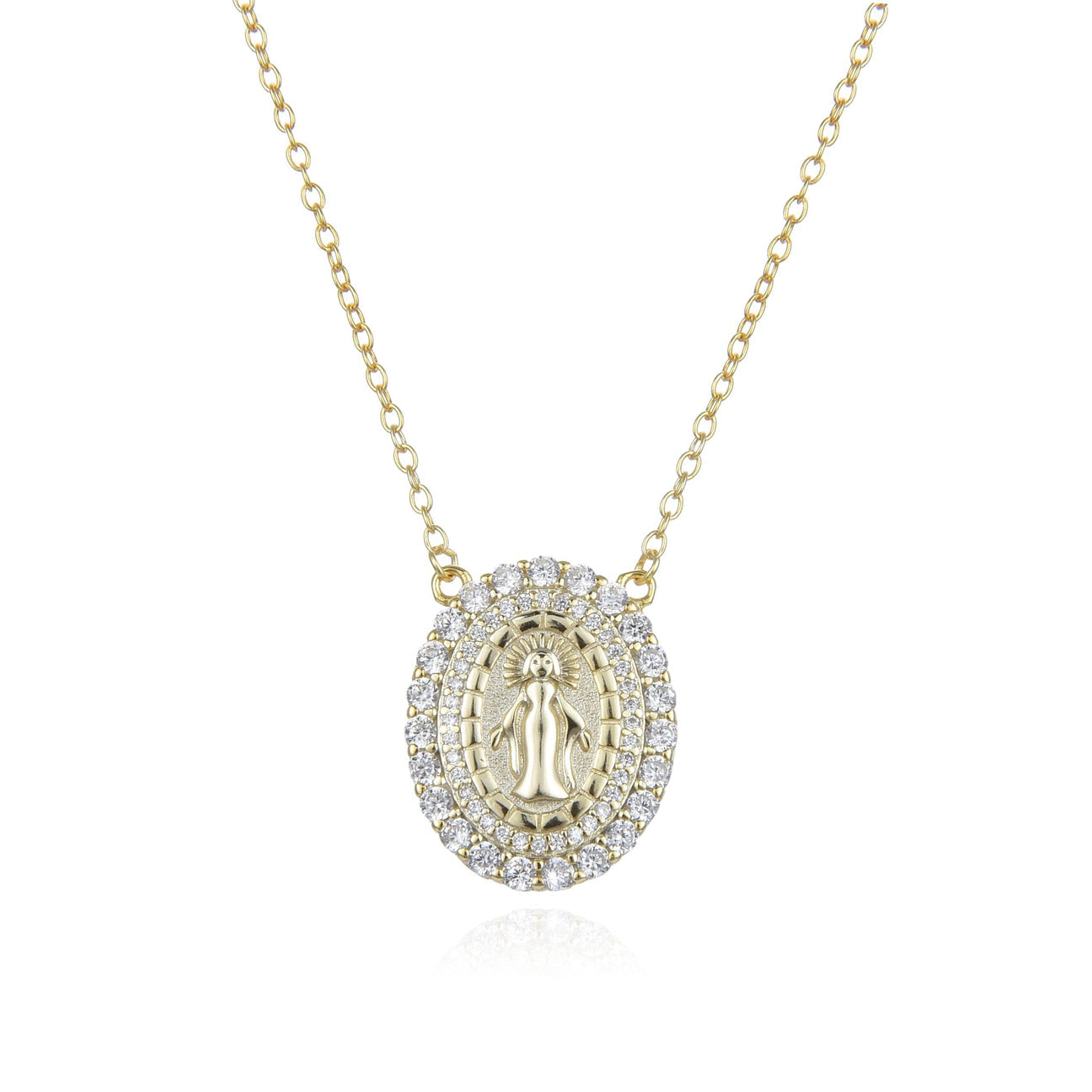 Virgin Mary Necklace