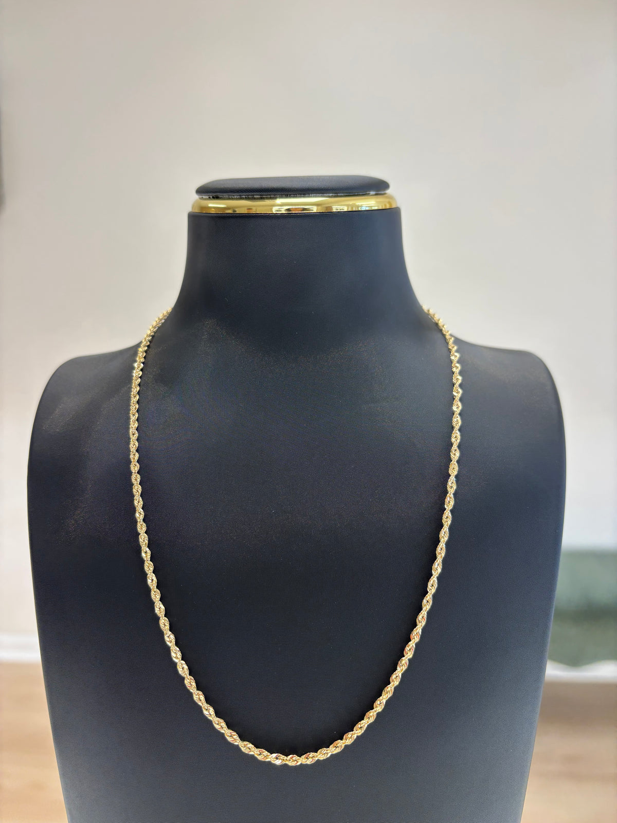 14k rope chain 2mmm hallow