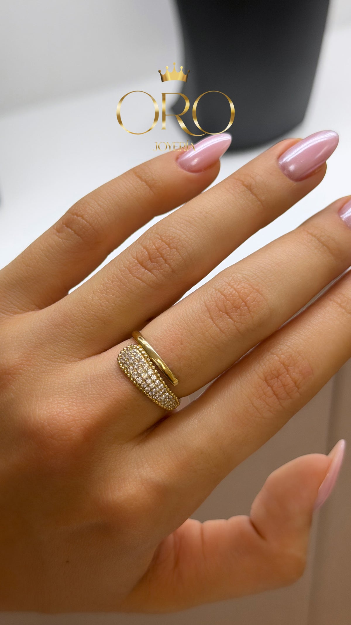 10k ring cz
