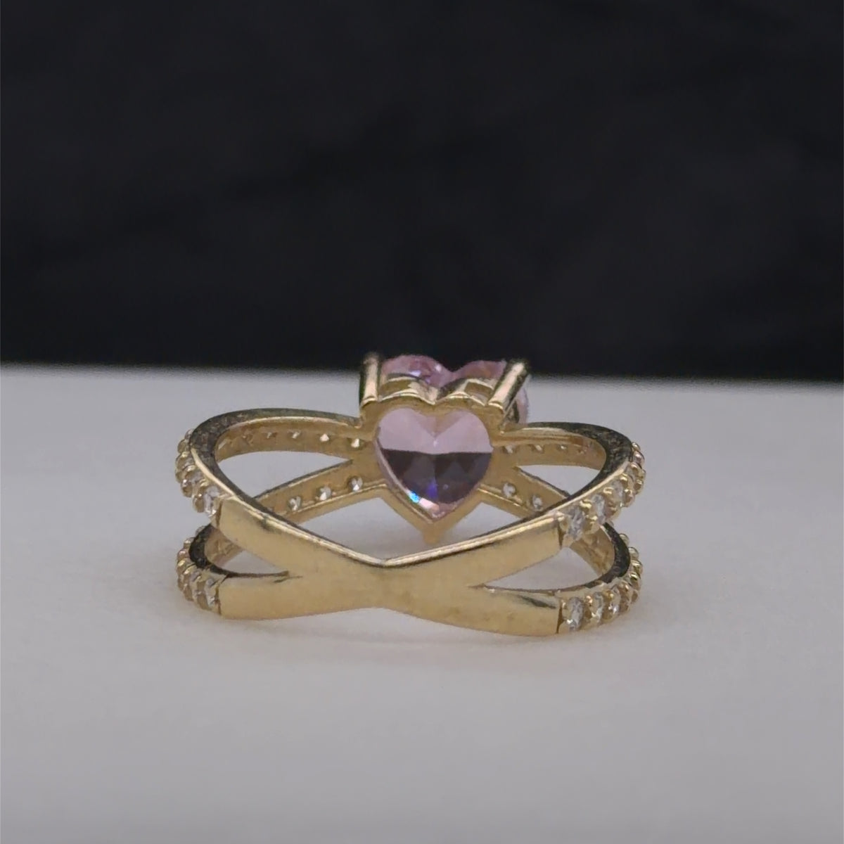 10k pink heart