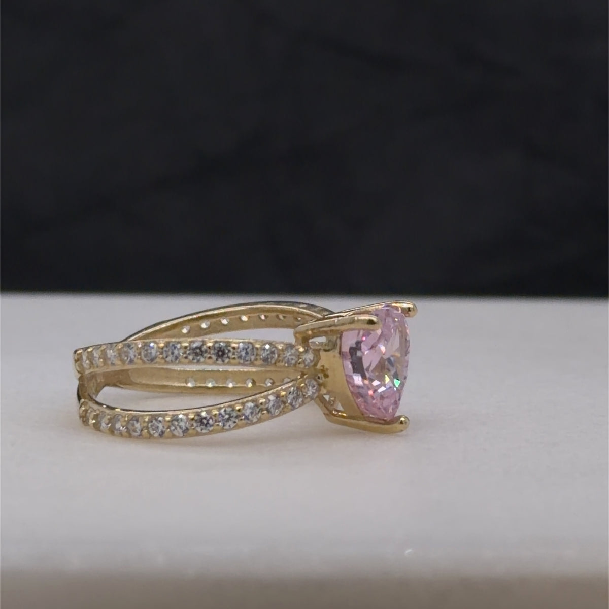 10k pink heart