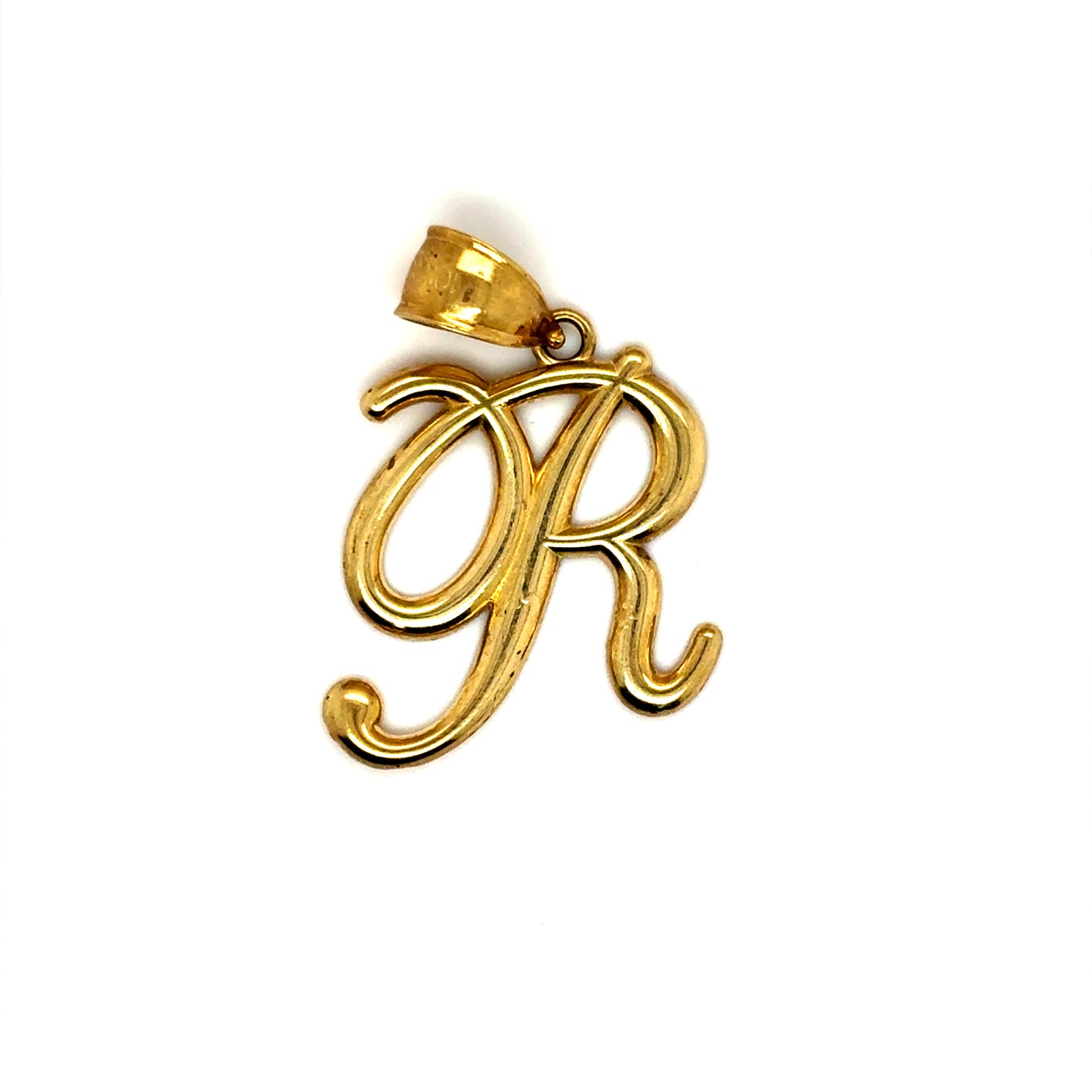 10k initial pendant