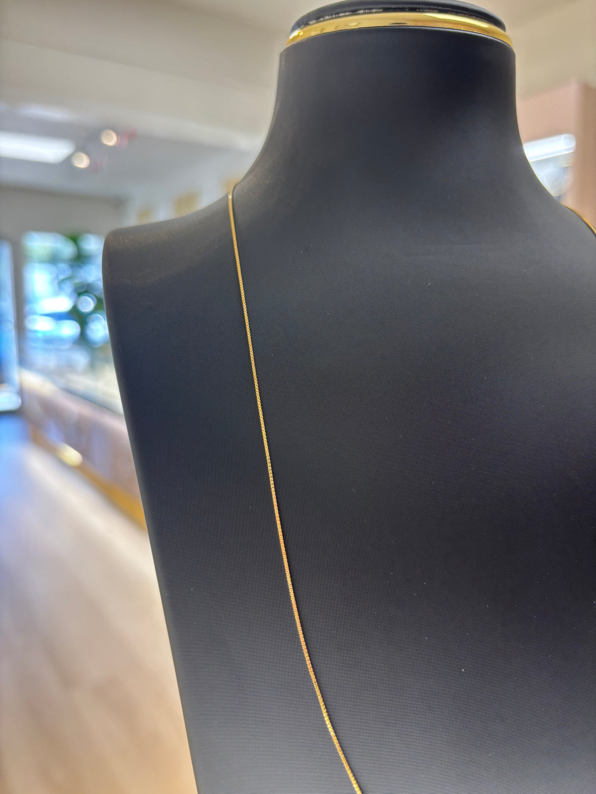 14k box chain