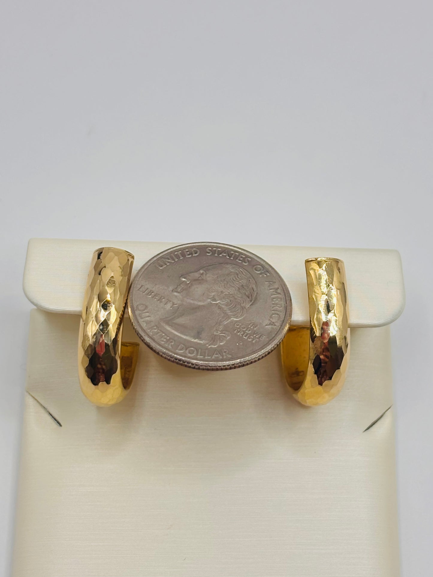 Style J earrings 14k