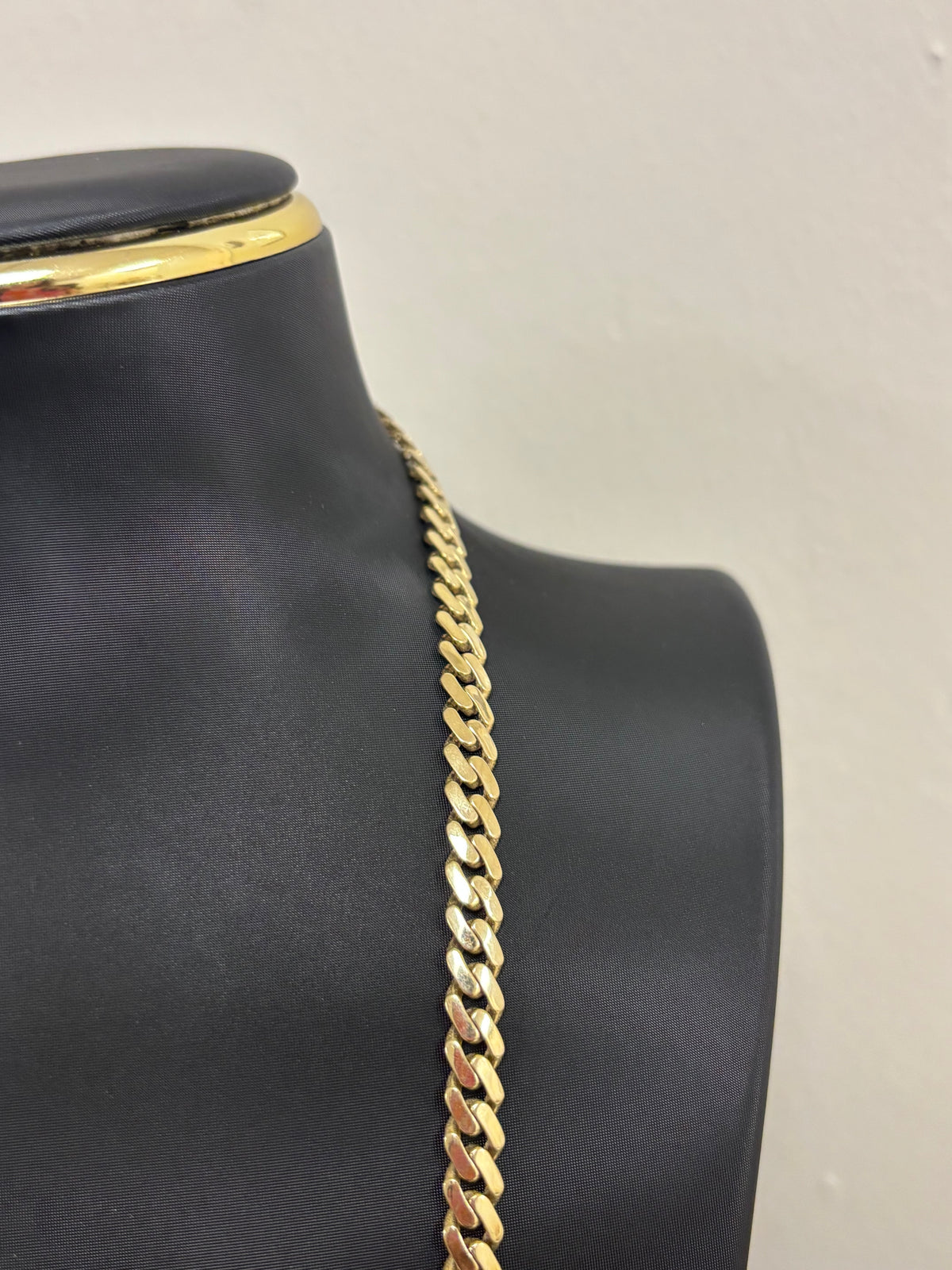 10k Mónaco necklace 5mm