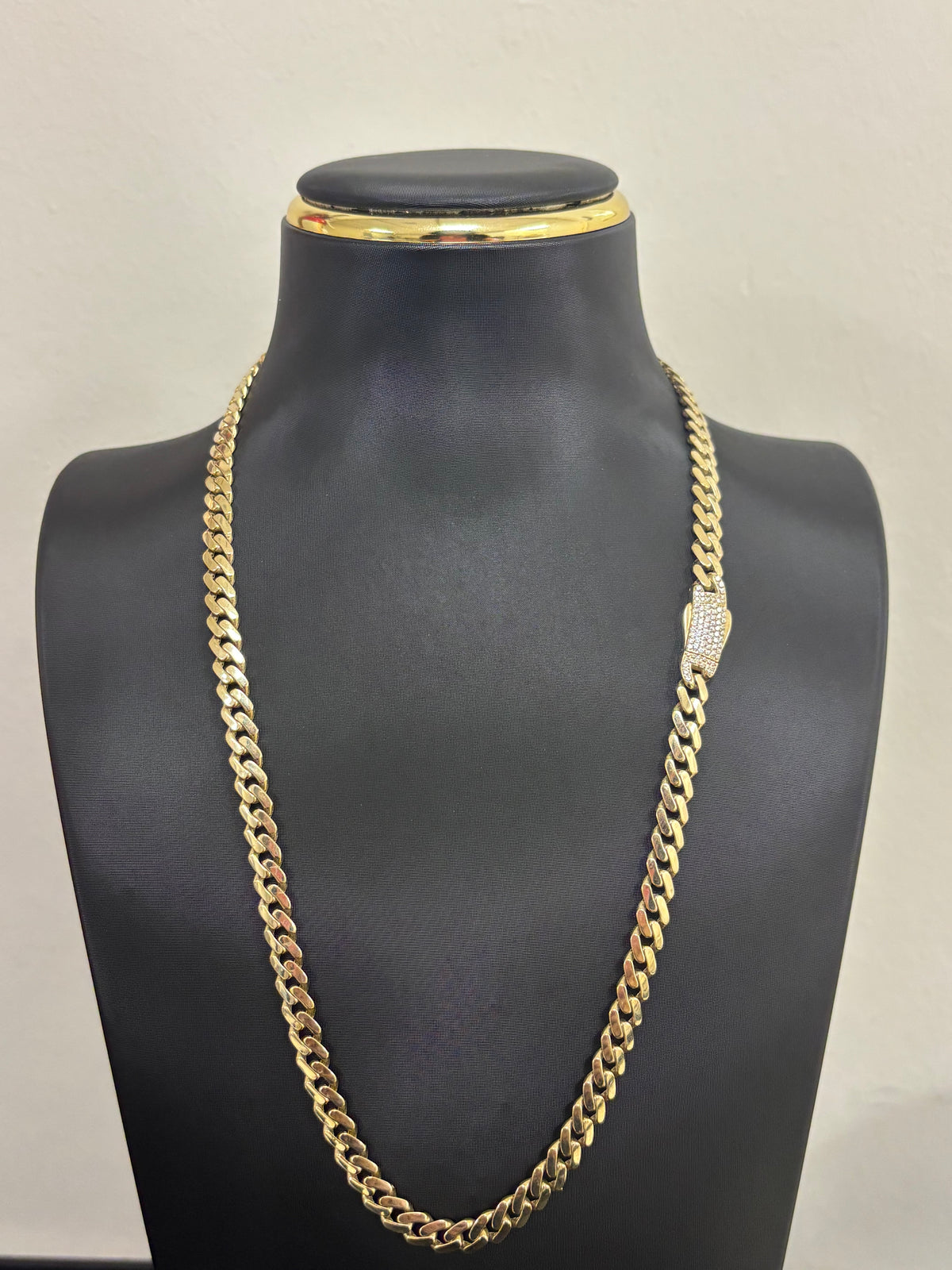 10k Mónaco necklace 5mm