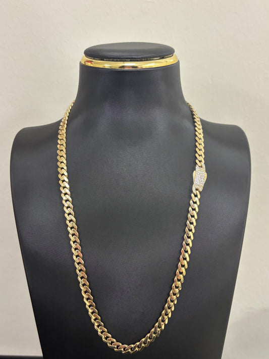 10k Mónaco necklace 5mm