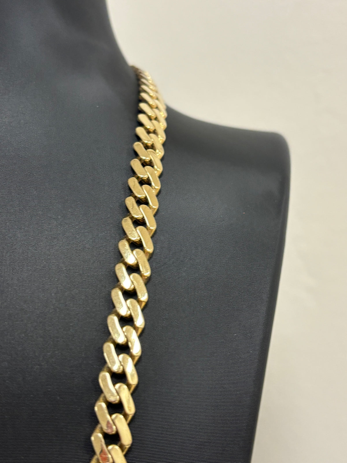 10k Mónaco necklace 7.6mm