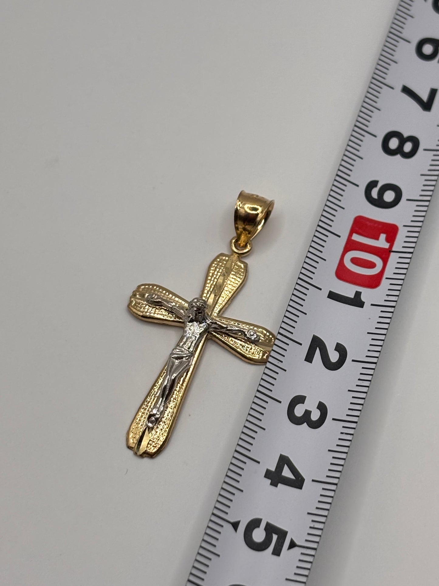 Cross Pendant 10k