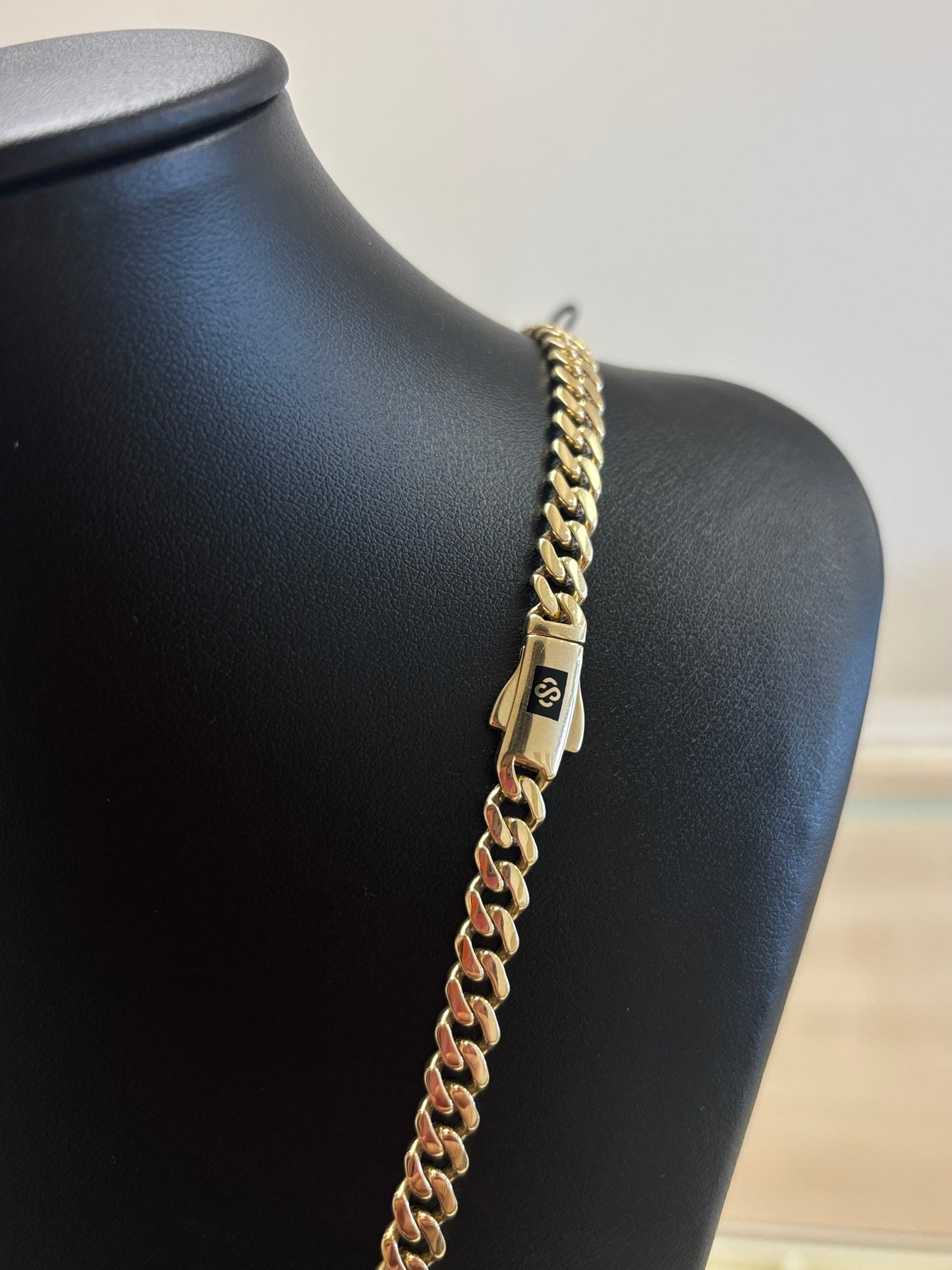 14k Mónaco chain