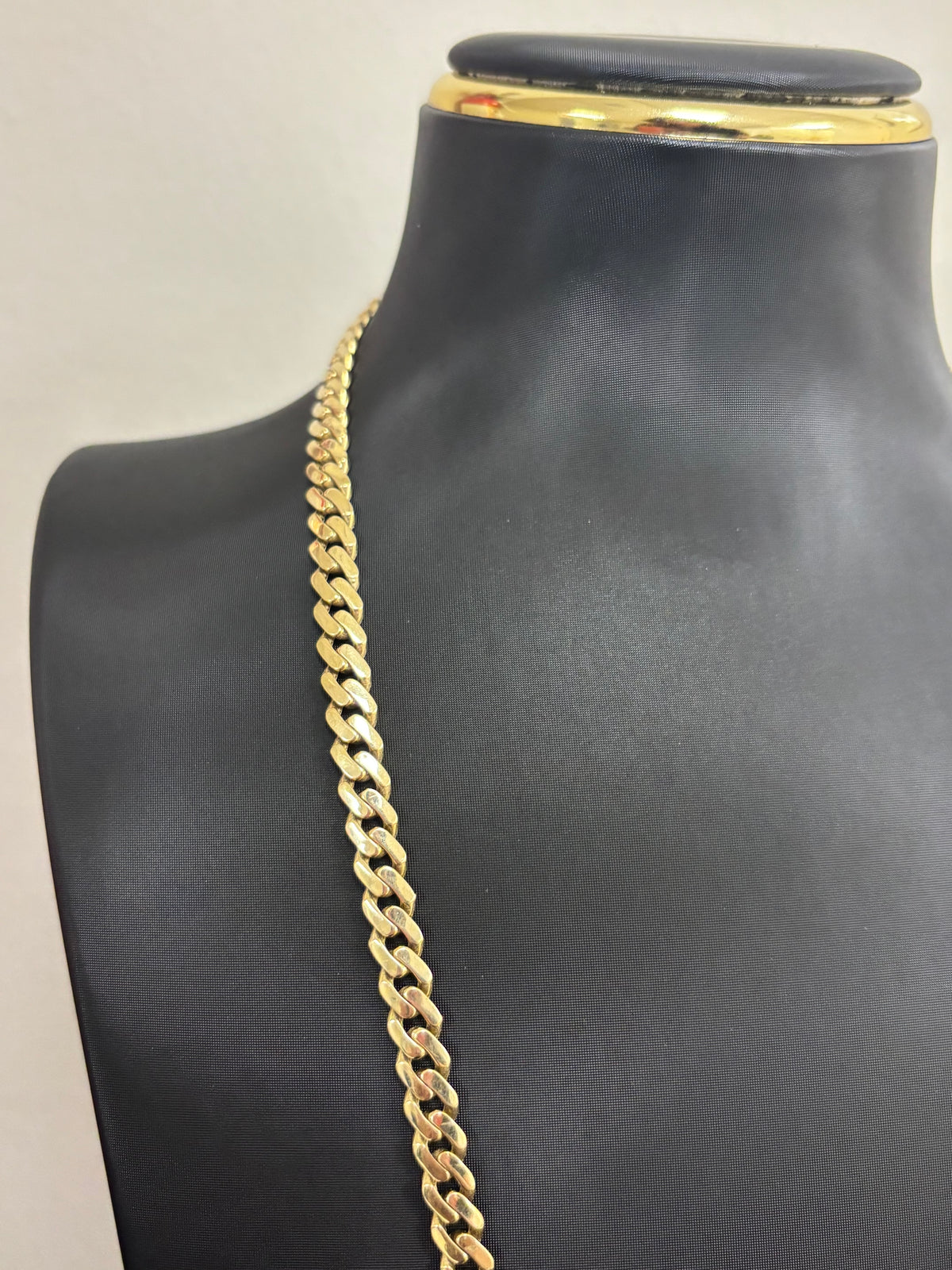 10k Mónaco necklace 5mm
