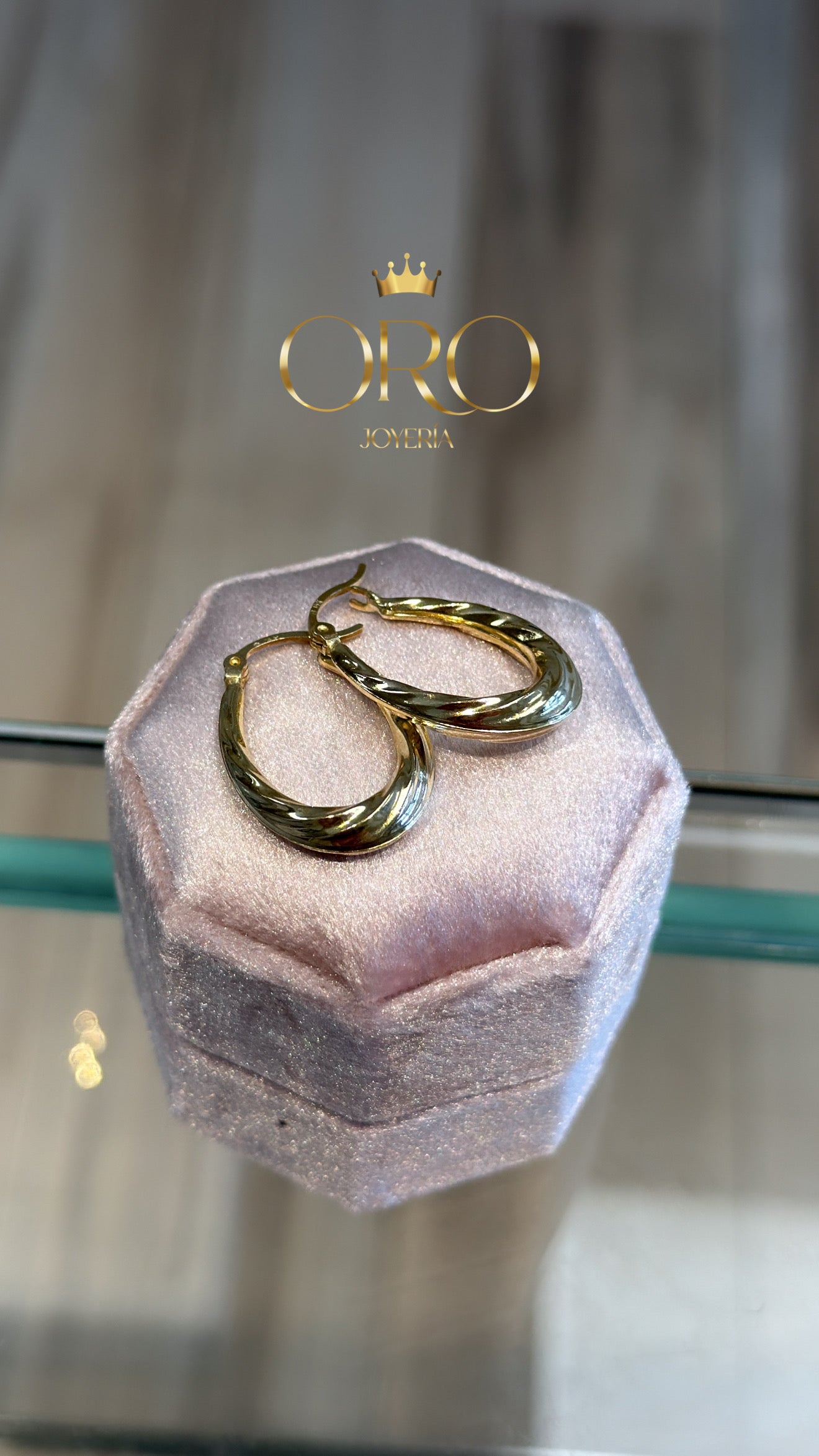 14k hoop earrings