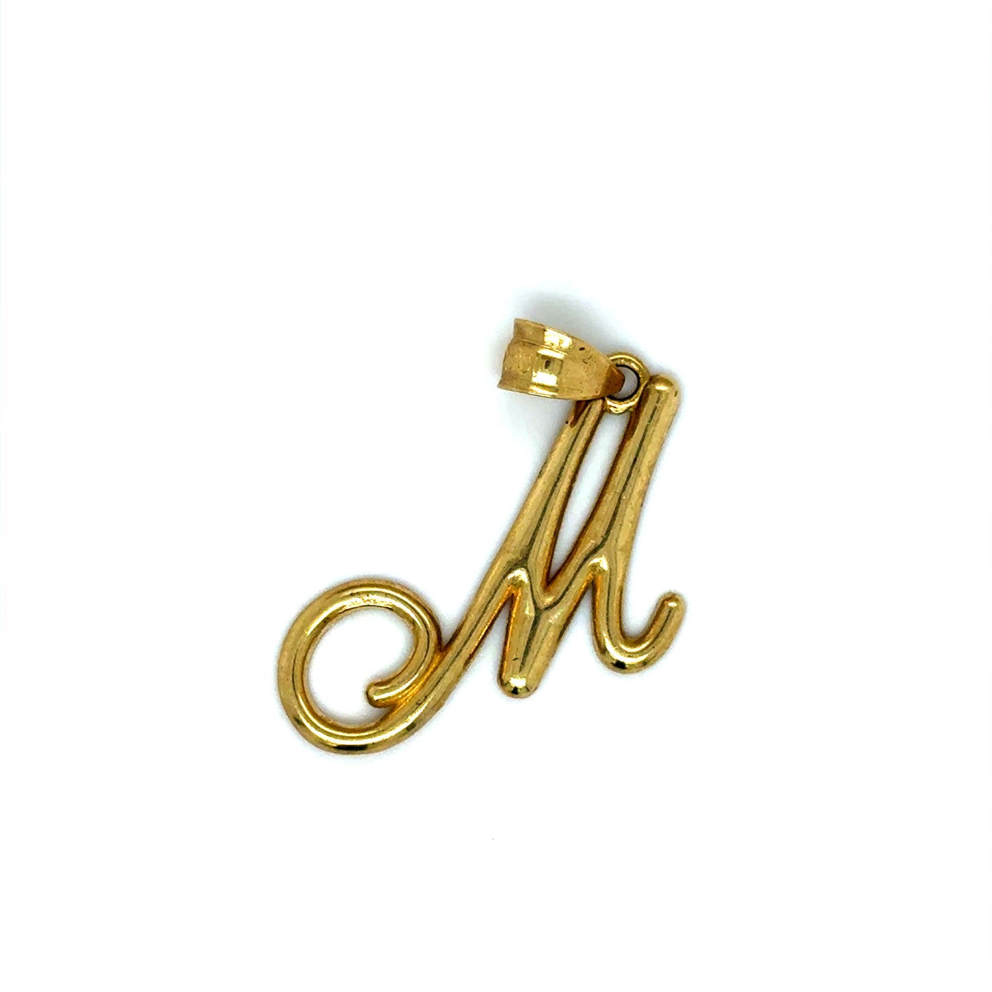 10k initial pendant