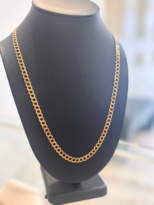 Cuban chain 14k