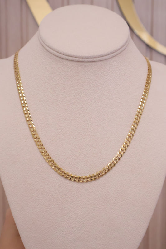 Cadena hombre 14k