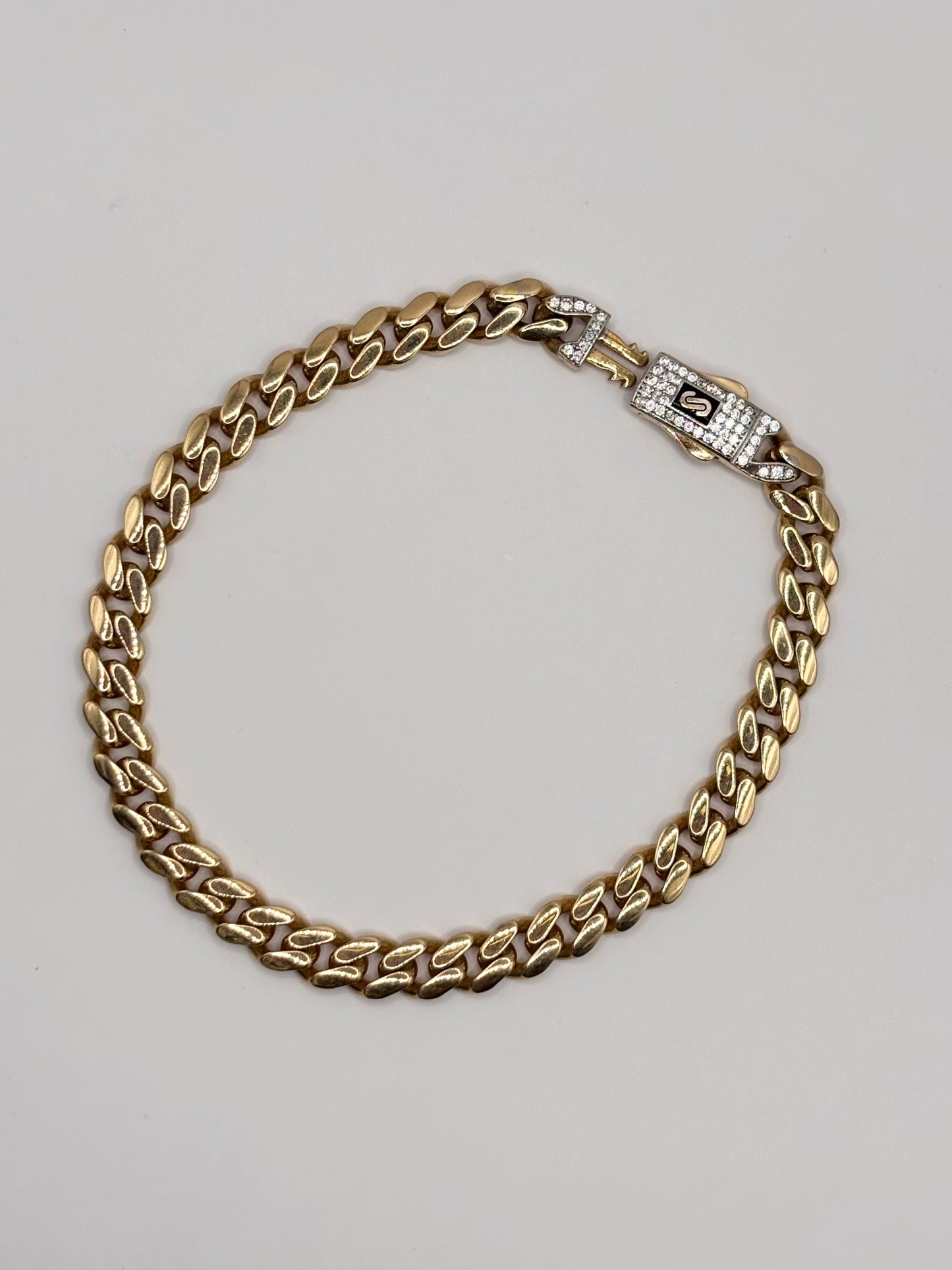 Bracelet Monaco 14k