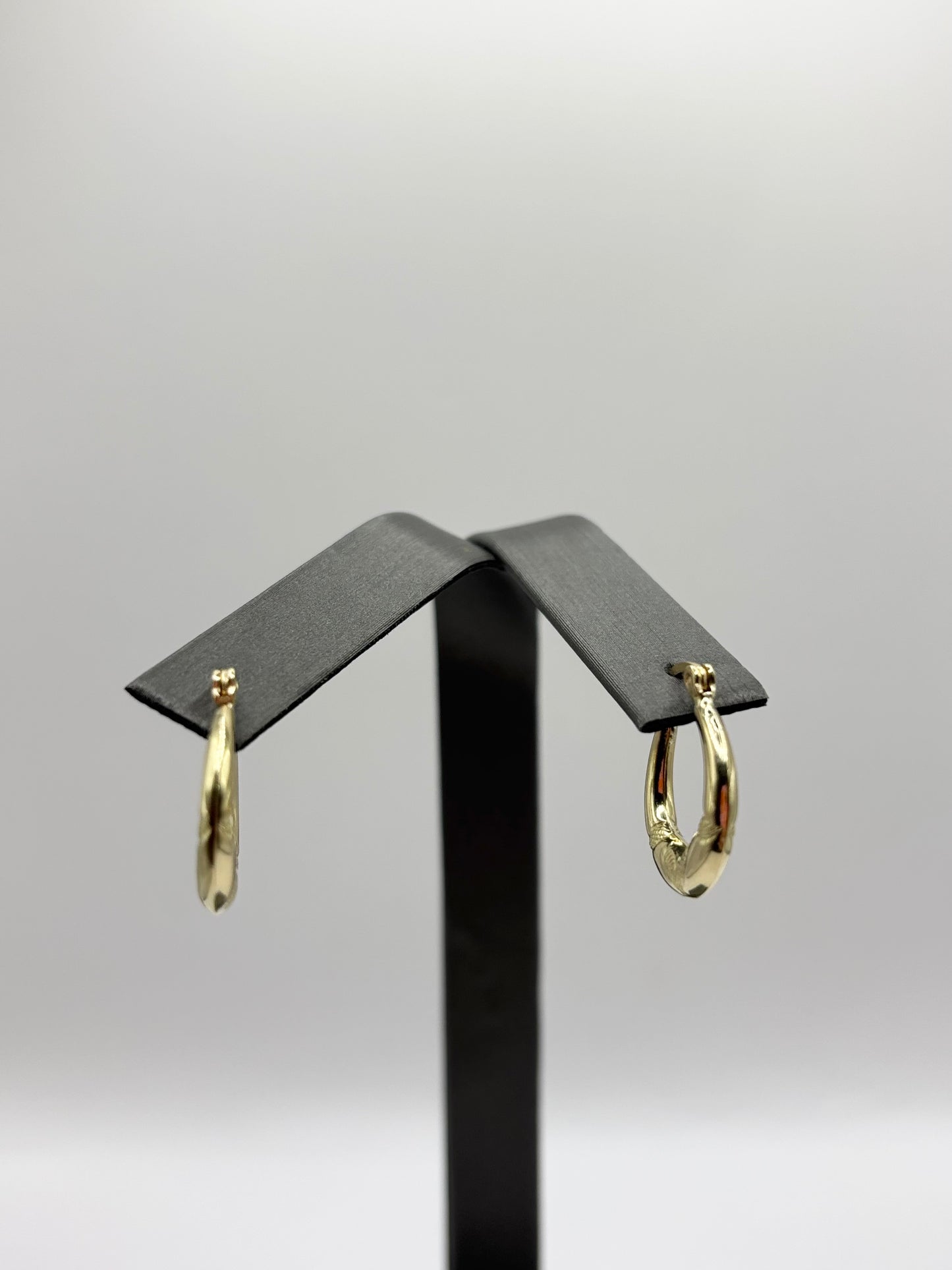 14k hoops earrings