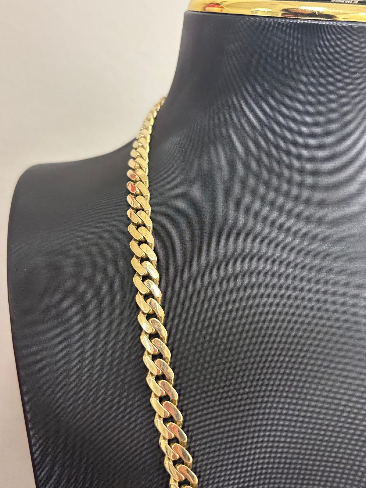 10k Mónaco necklace 6.4mm