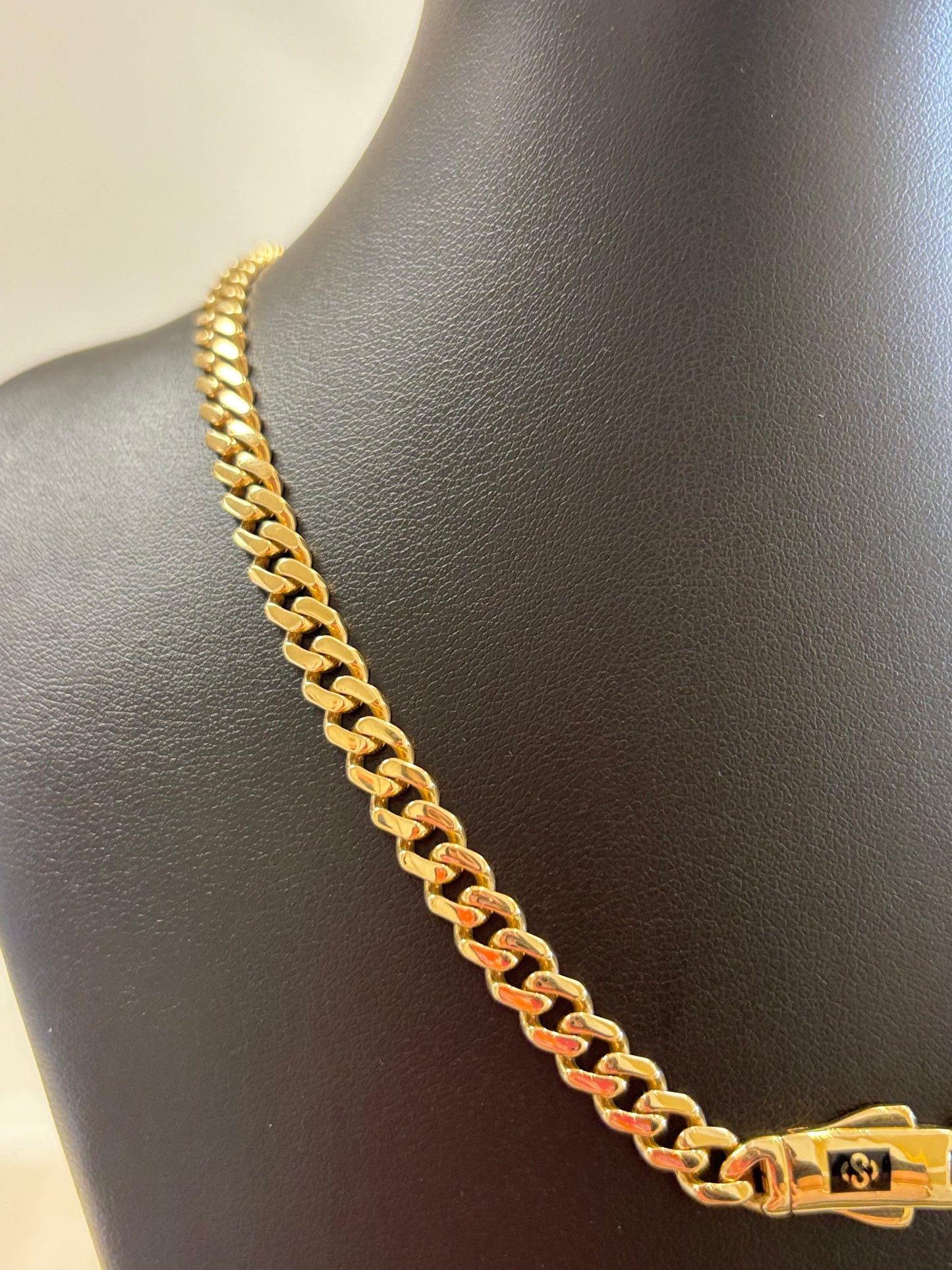 14k Mónaco chain