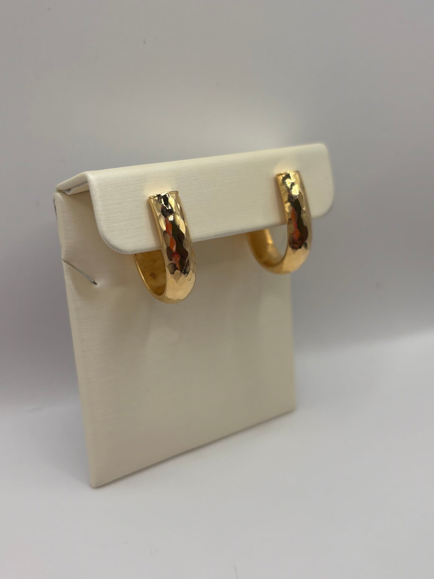 Style J earrings 14k