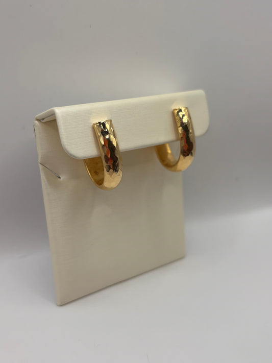 Style J earrings 14k