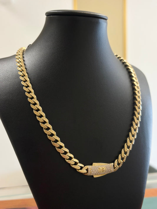 14k Mónaco chain