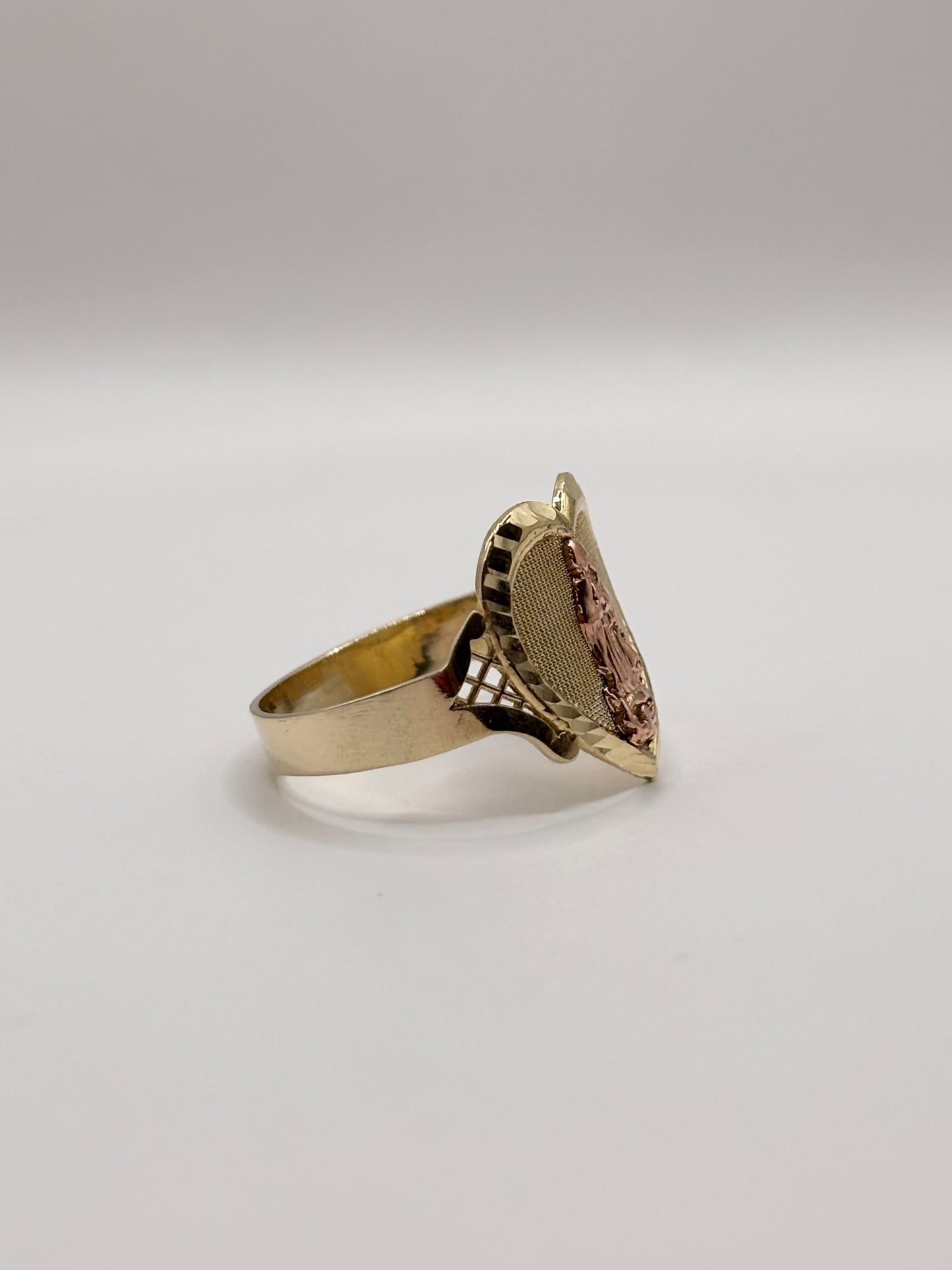 10k la virgen de Guadalupe ring