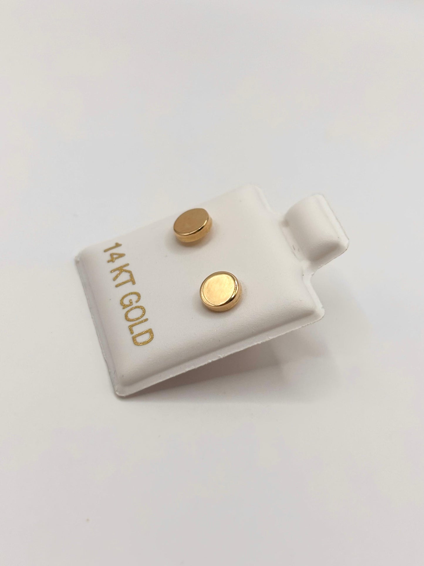 Minalist earrings 14k