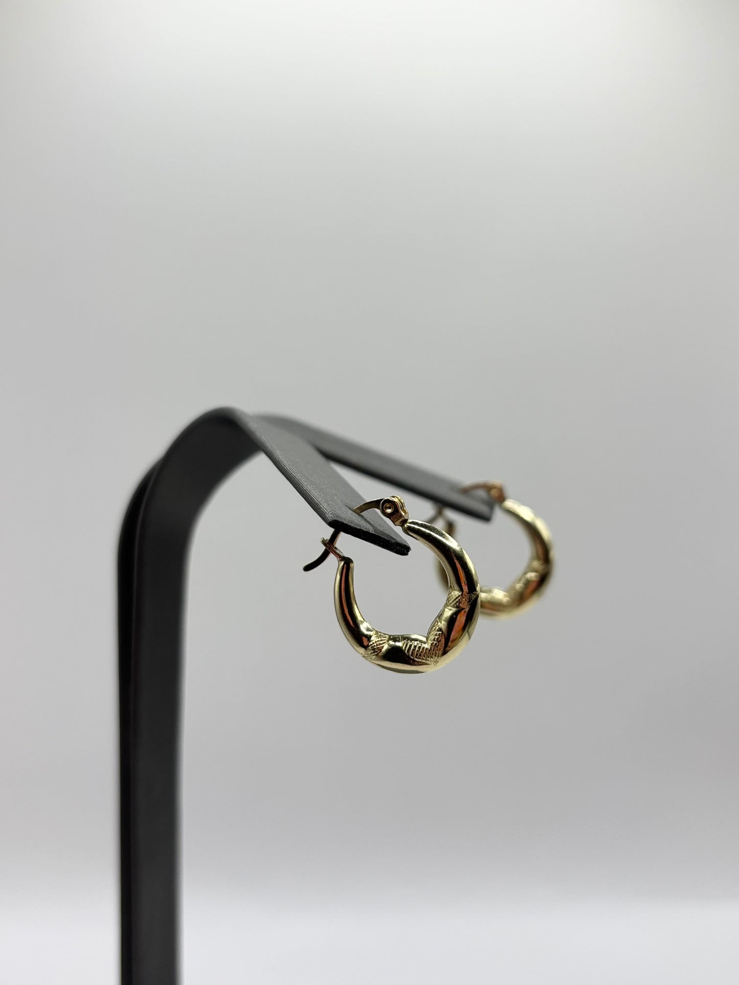 14k hoops earrings