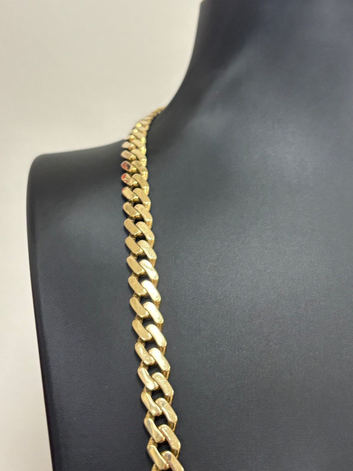 10k Mónaco necklace 7.6mm