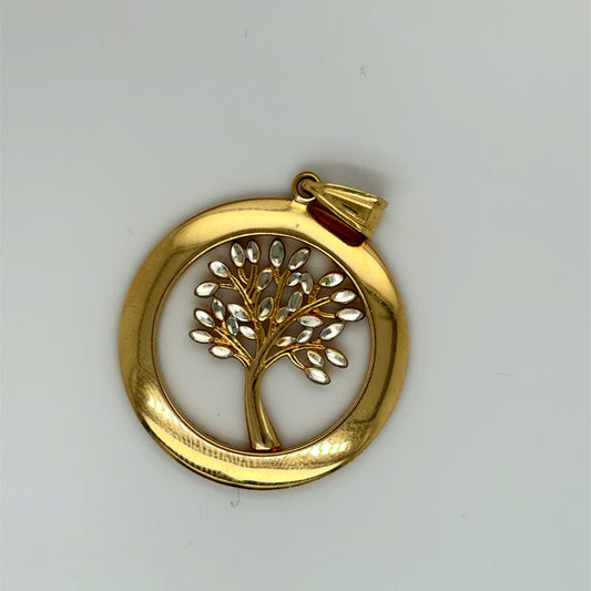 14k tree of life pendant