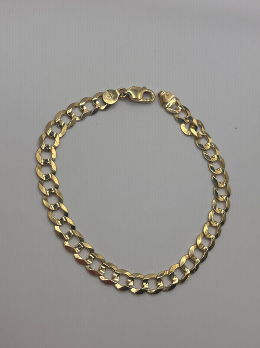 Men bracelet 14k